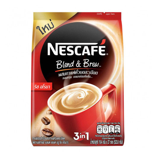 Nescafe Blend n Brew Instant Coffe 523GM