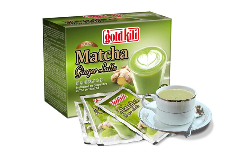 [TEA9589] Gold Kili Instant Matcha Ginger Latte 25GM