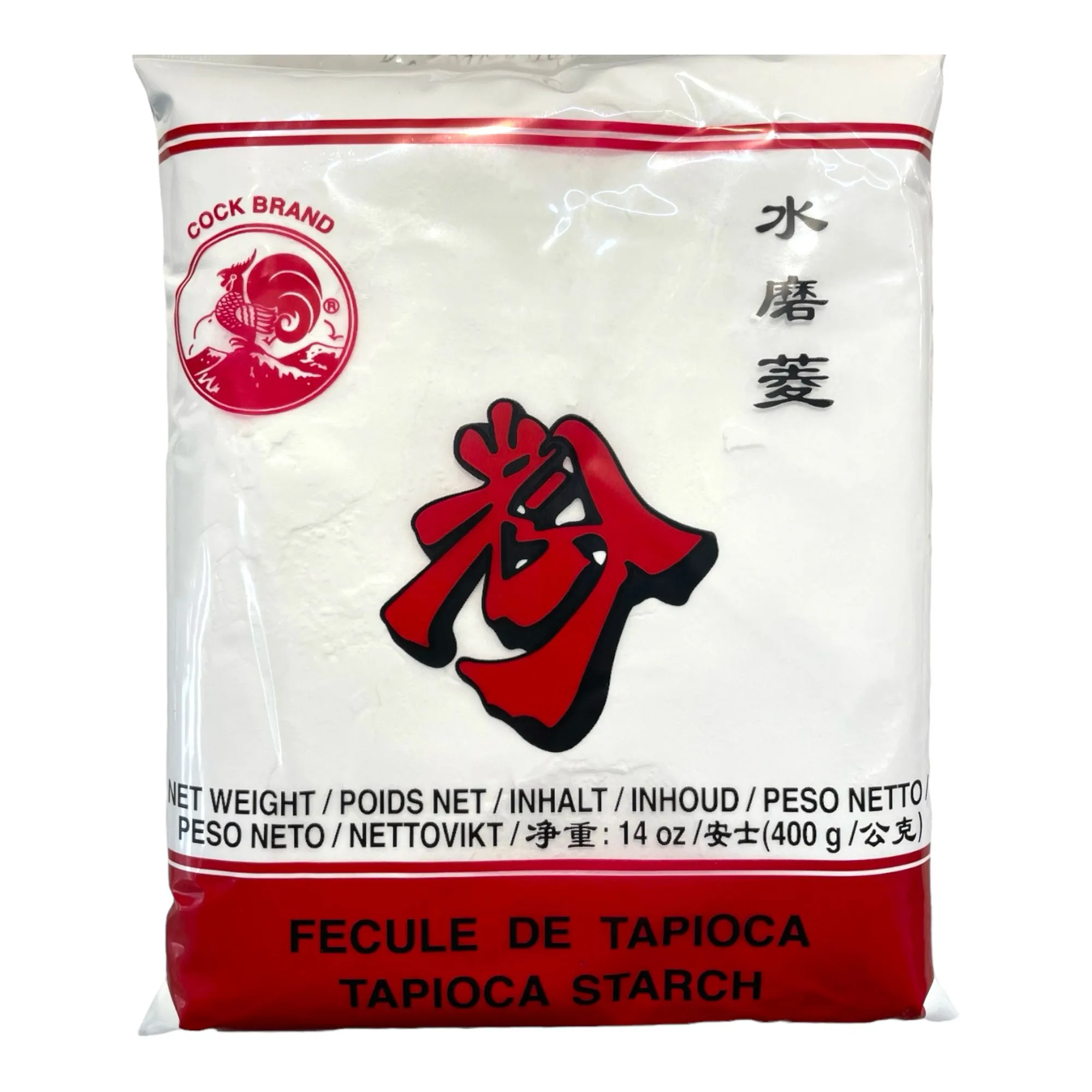 [FLO8631] Cock Tapioca Starch 400GM