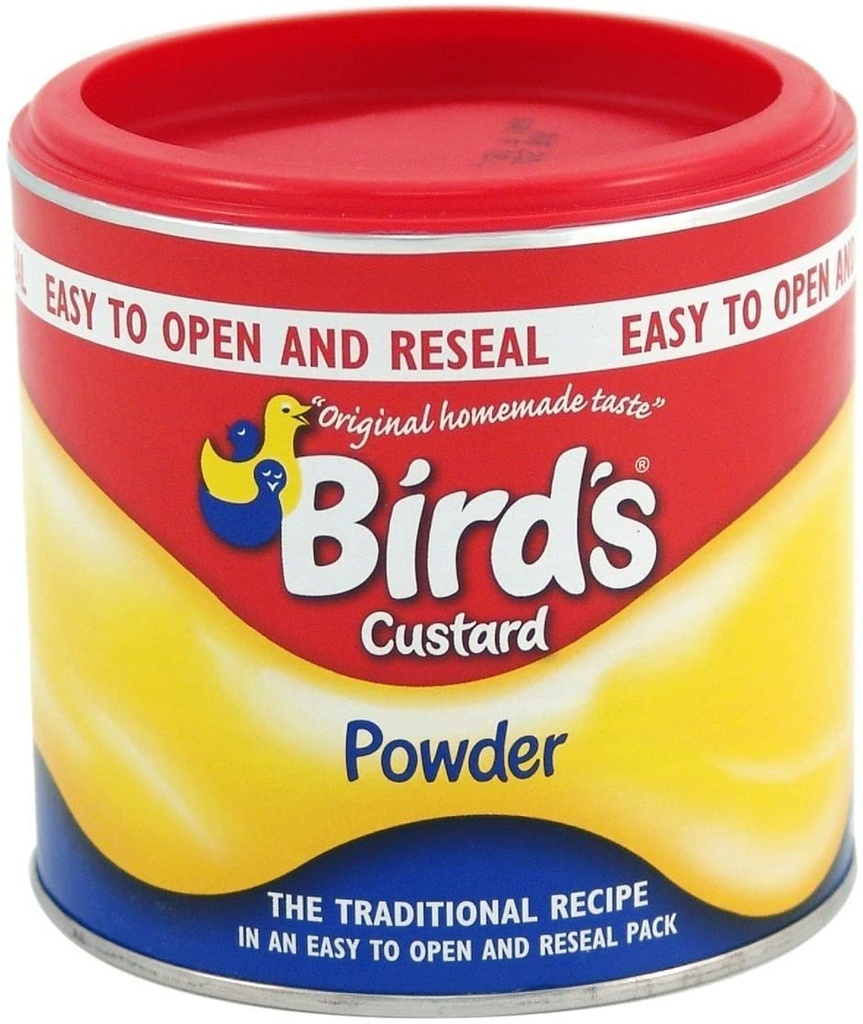 Birds Custard Powder 300GM
