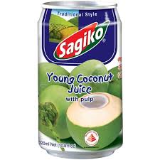 [SOF12780] Sagiko Young Coconut Juice 320Ml