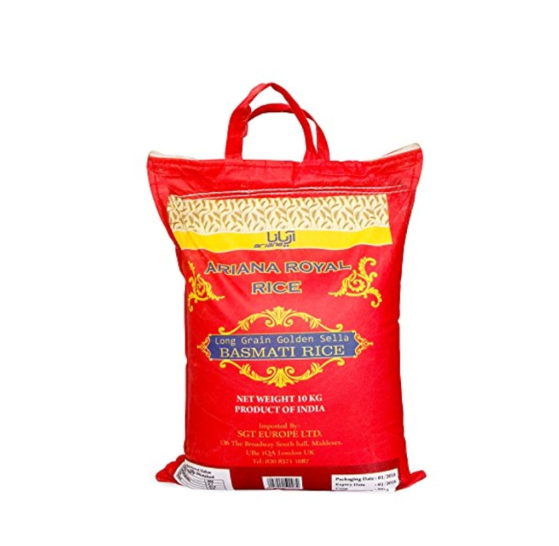 [RIC14208] ariana Golden Sela Basmati 5Kg