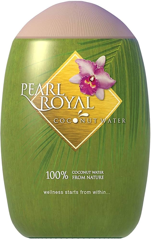 [SOF12114] Pearl Royal Coconut Water shape 310ML
