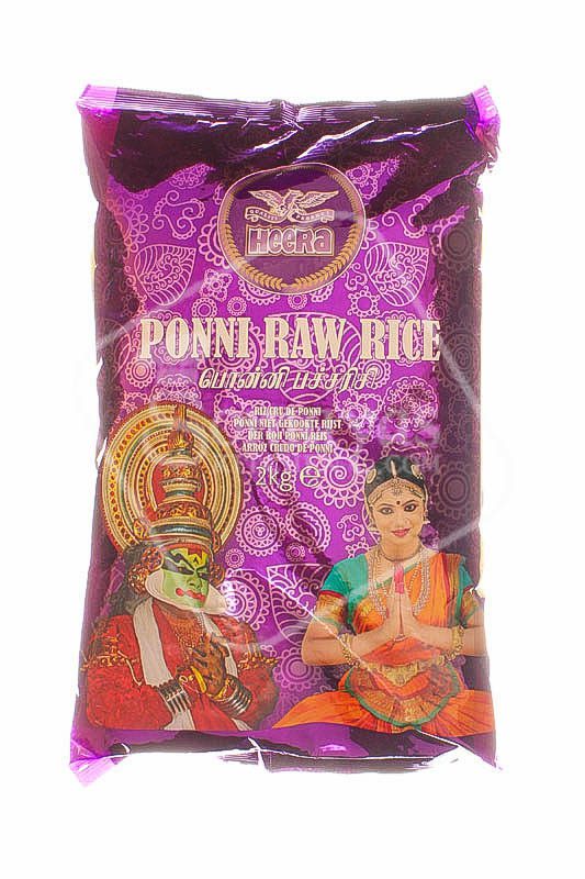 [RIC10082] Heera Ponni Raw Rice 2Kg