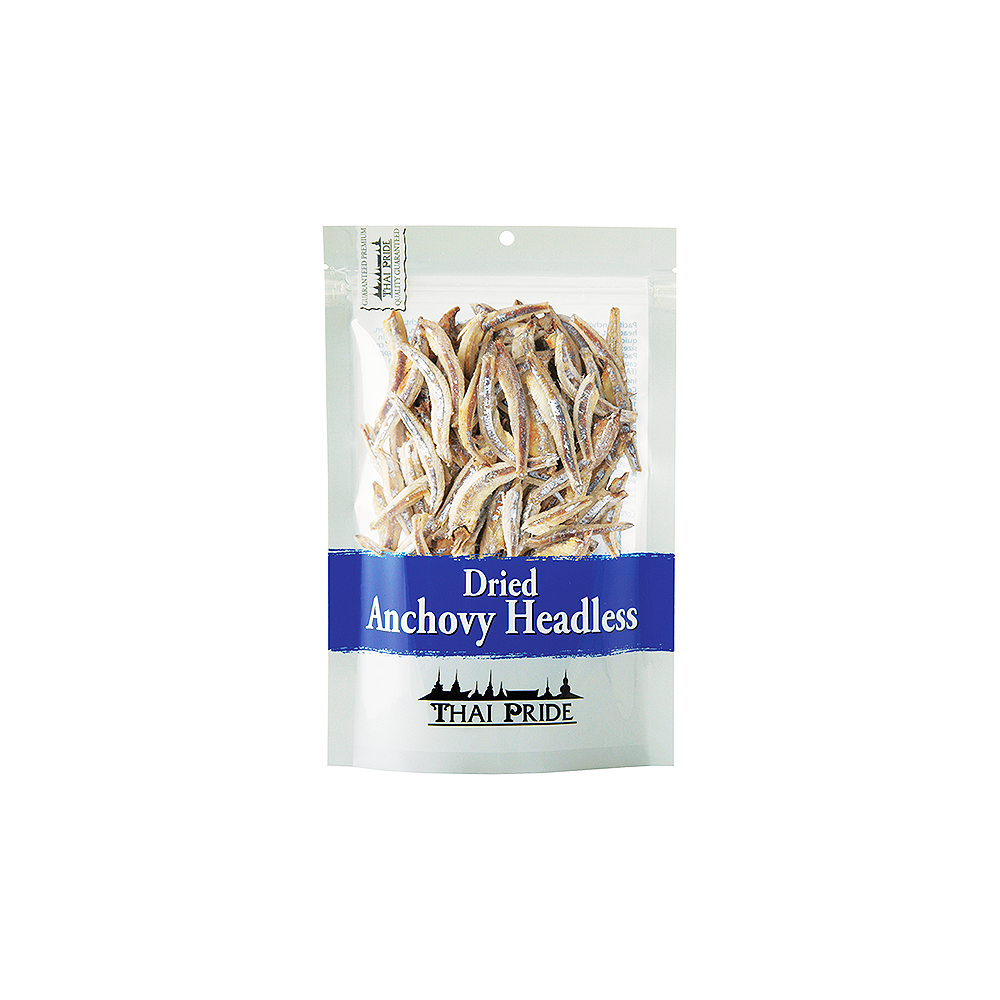 Royal Orient Dried Anchovy (head less) 100GM