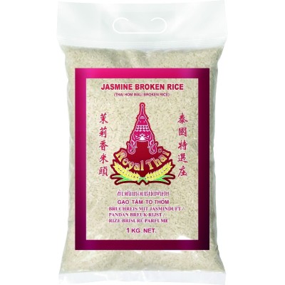 [RIC12659] Royal Thai Broken Jasmine Rice 1KG