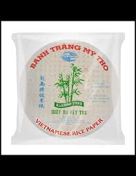 Bamboo Tree Rice Paper 16CM