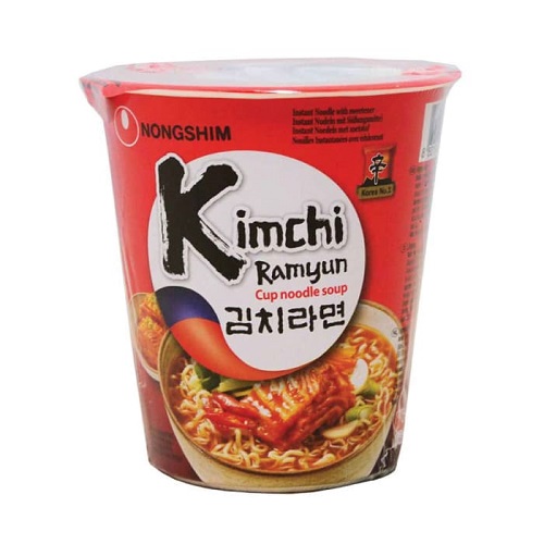 Nongshim Kimchi Cup Noodle Soup