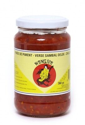 [PAS14121] Wendjoe Sambal Oelek 360GM