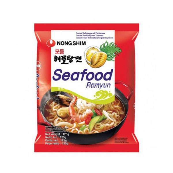 [EAS11663] Nongshim Sesfood Ramyun 125GM