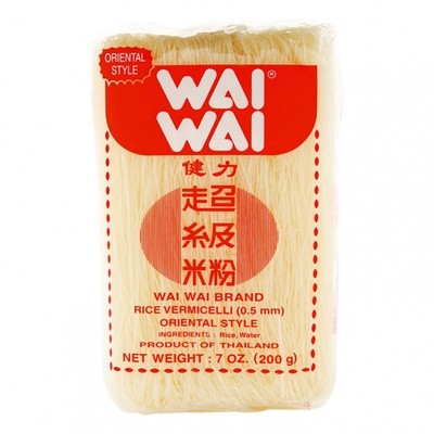 Wai Wai Thailand Rice Vermicelli 200GM