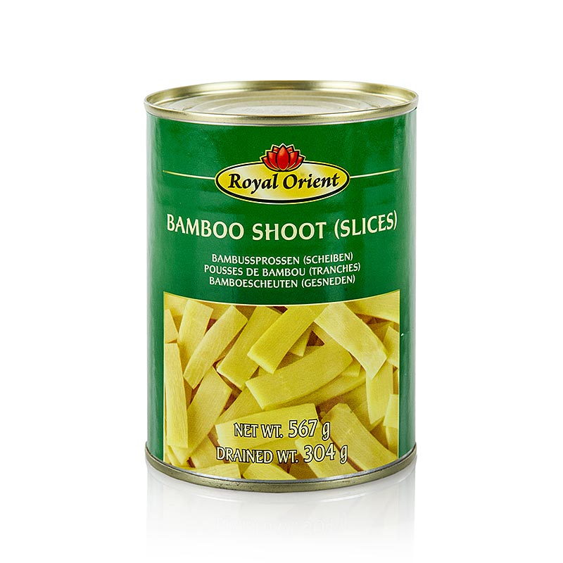 Royal Thai Bamboo Shoot Slices 567GM