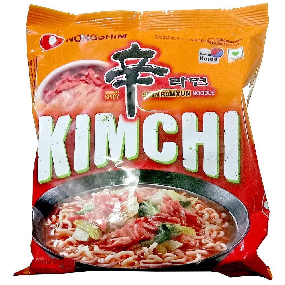 Nongshim Kimchi Ramyun Noodle 120GM