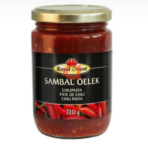 [PAS12652] Royal Orient Sambal Oelek 720GM