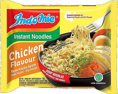 [EAS10256] Indomie Chicken Flavour Instant Noodle 70GM