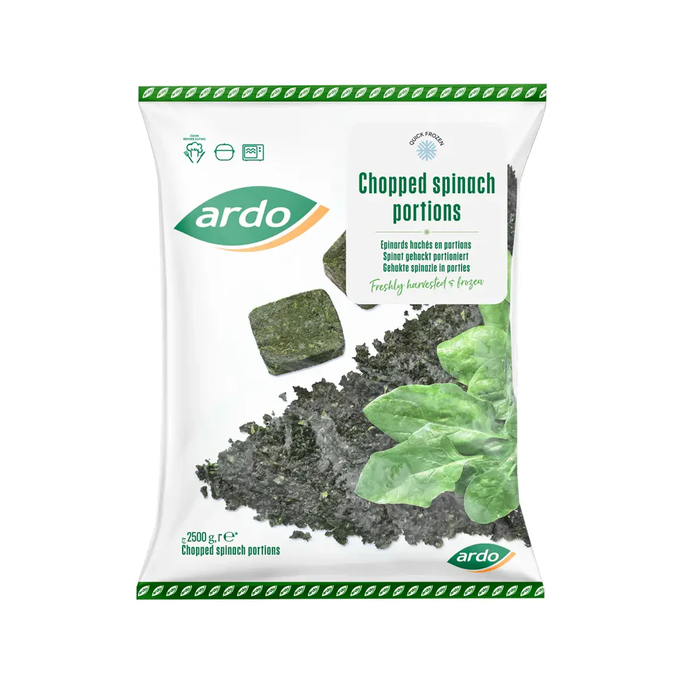 Ardo Chopped Spinach 2500gm