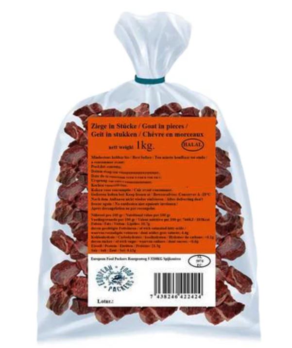 Halal Goat Meat 1Kg