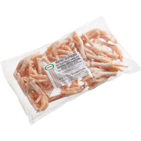 Pluvera Hen Feet Deepfrozen 1KG
