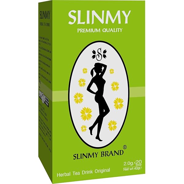 Slinmy Green Tea With Herbs Original 40GM