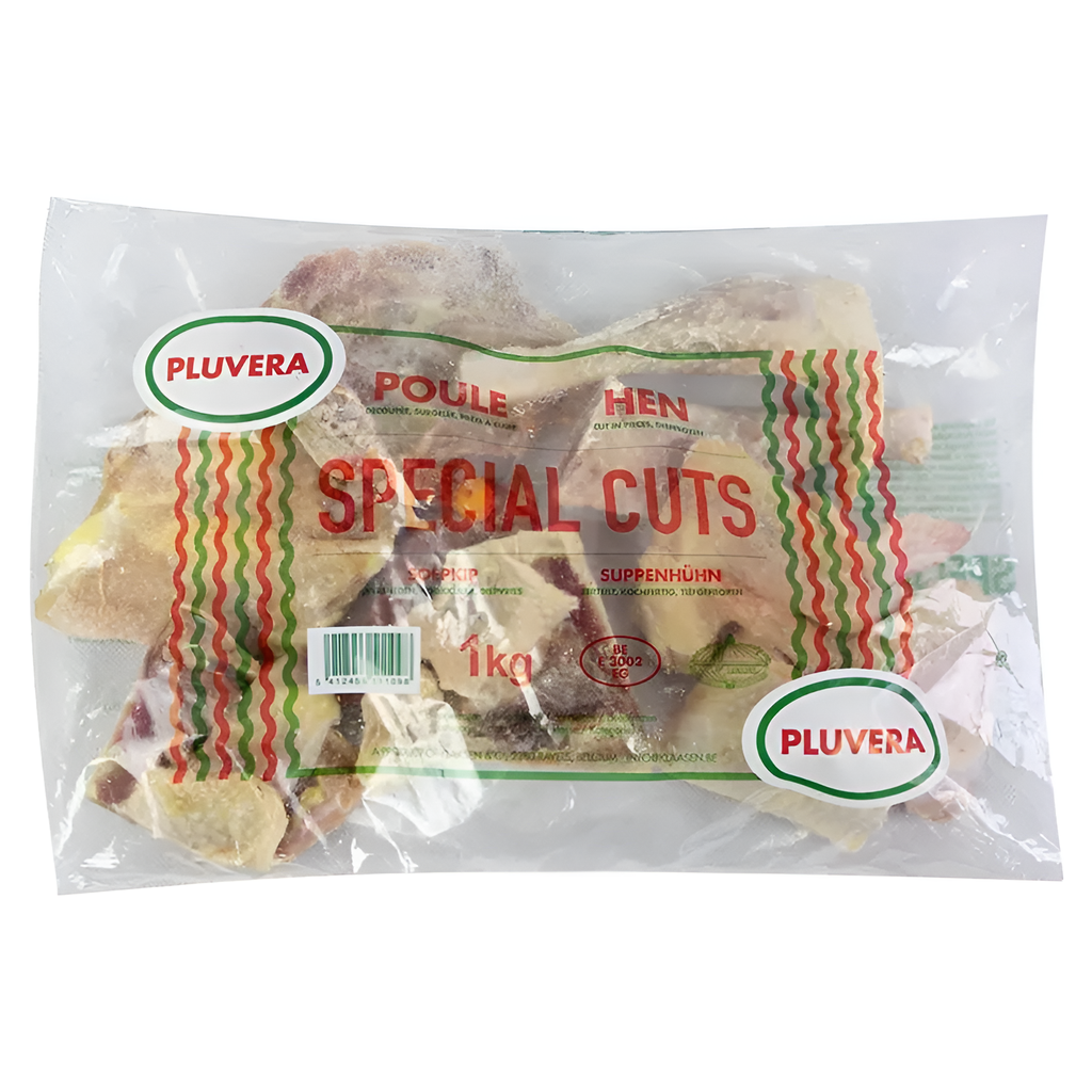 Pluvera Hen Special Cut 1KG