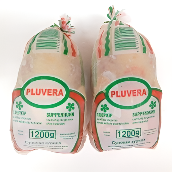 Pluvera Whole Hen 1200GM
