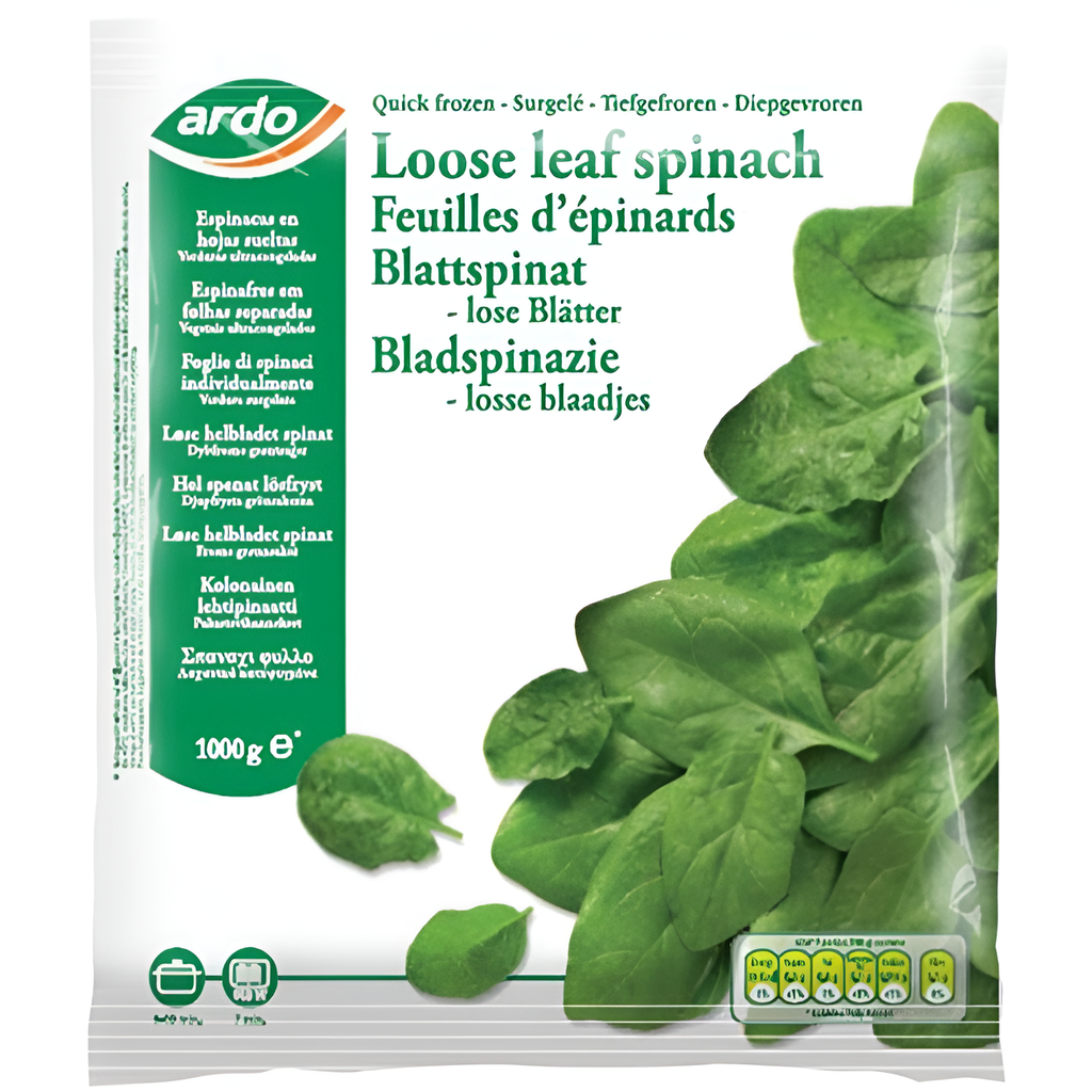 Ardo Leaf Spinach 1000GM