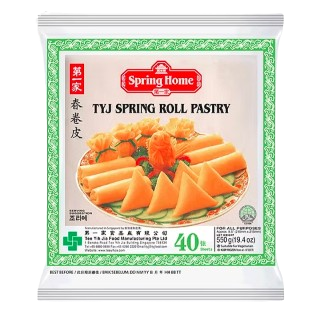 [EAS13940] Spring Home Spring Roll Pastry 215/40Sheets 550Gms