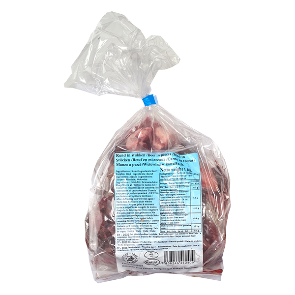Cow Meat Frozen 1Kg