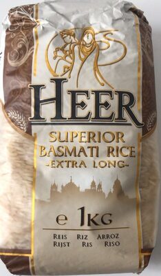 Heer Extra Long Basmati Rice 1Kg