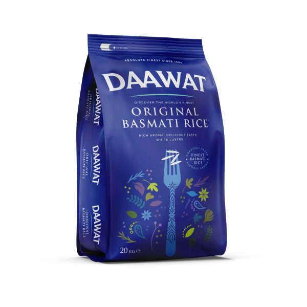 Dawat Original Basmati Rice 20Kg