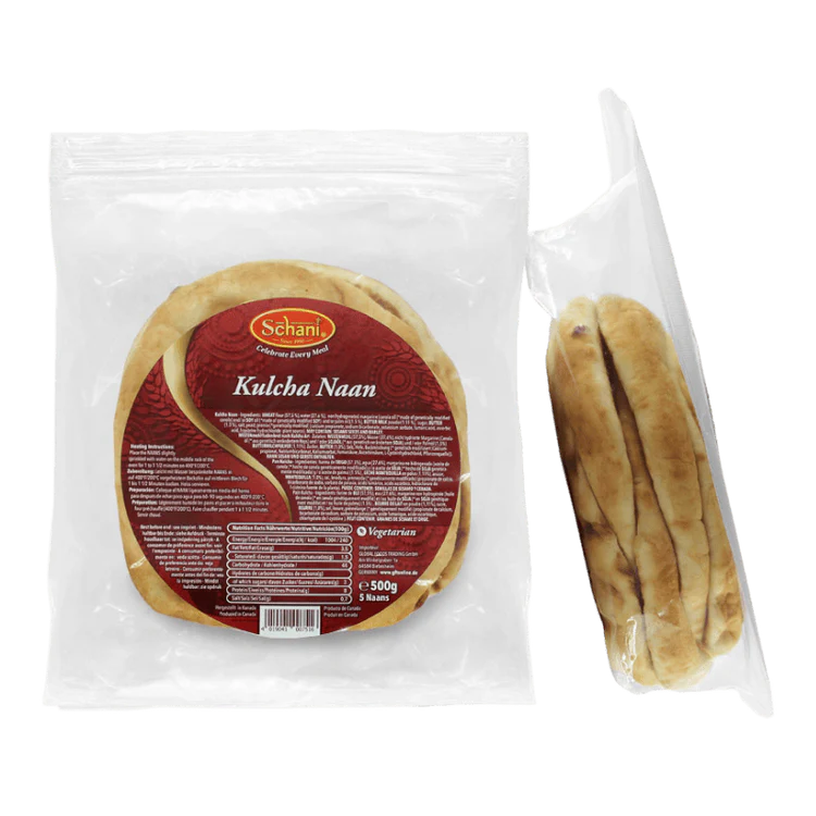 Schani KUlchha Naan 5PCS