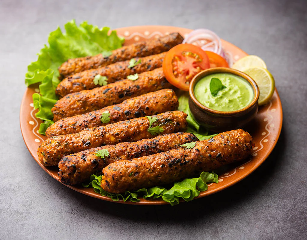 Lamb Seekh Kebabs 900Gm