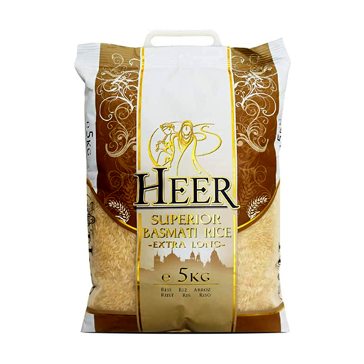 [RIC10003] Heer Basmati Extra Long 5Kg