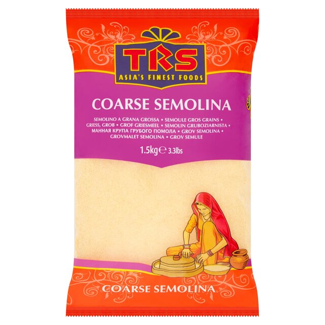Trs Coarse Semolina 1.5KG