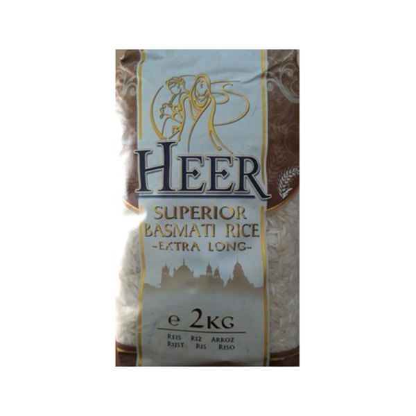 Heer Superior Basdmati Rice 2kg