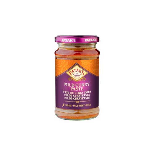 Patacks Curry Paste Mild 283g