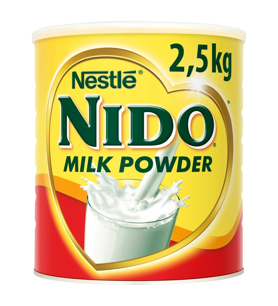 [MIL11579] Nestle Nido Milk Powder 2.5Kg
