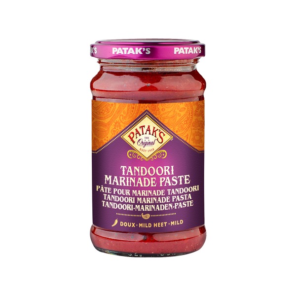 Patacks Tandoori Marinade Mild 312g