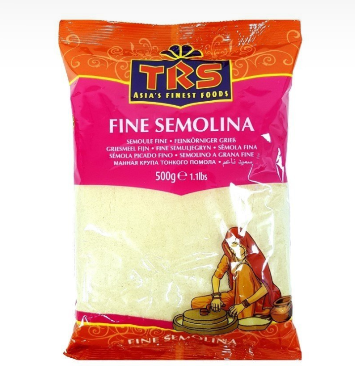 [FLO13787] Trs Semolina Fine 500GM