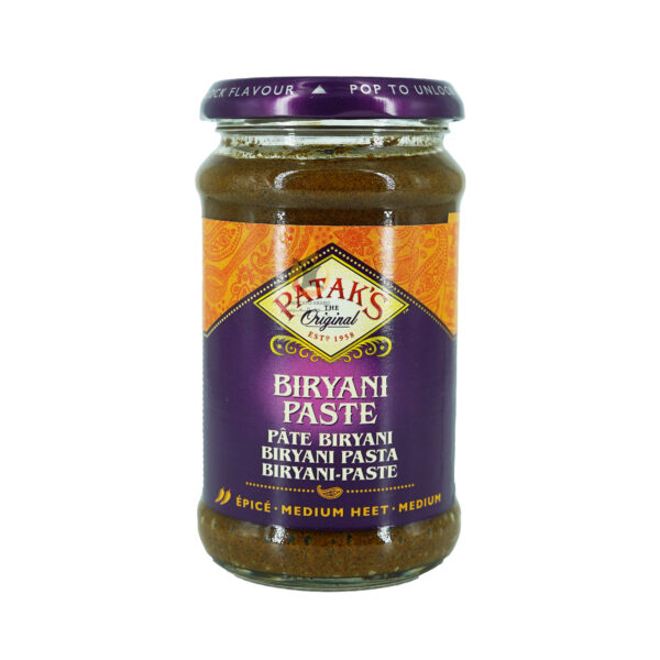 [PAS12004] Patak Paste Biryani Curry 283g
