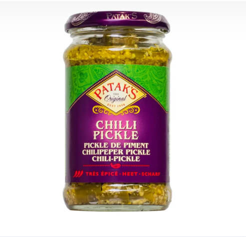 Patacks Chilli Pickle Very Hot 283g