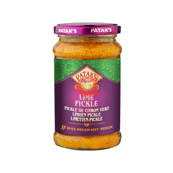 [PIC12033] Patak Lime Pickle Mild 283Gms