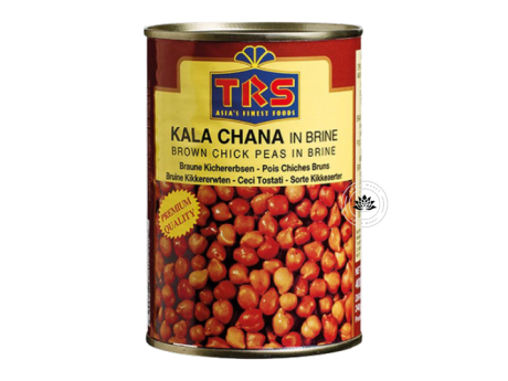 TRS Boiled Kala Chana 400g