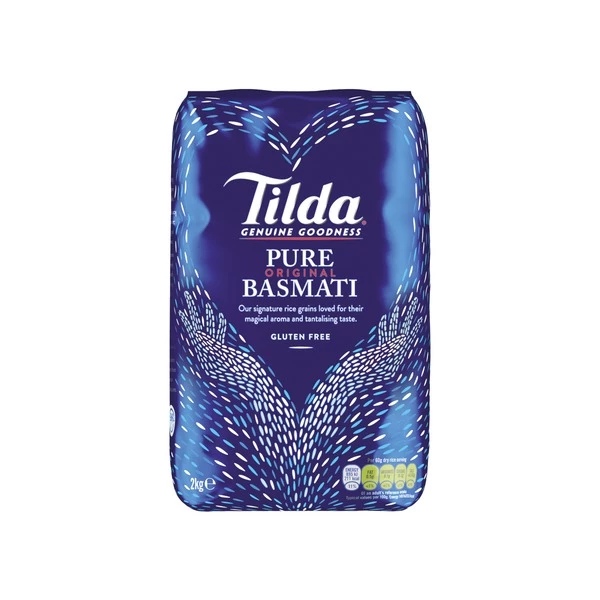 [RIC13640] Tilda Basmati Rice 2Kg