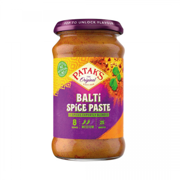 [PAS12002] Patacks Balti Paste Medium 383g