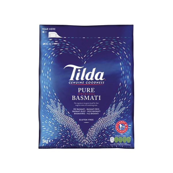 [RIC13643] Tilda Basmati Rice 5Kg