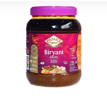 Patak Biryani Paste 2400Gms