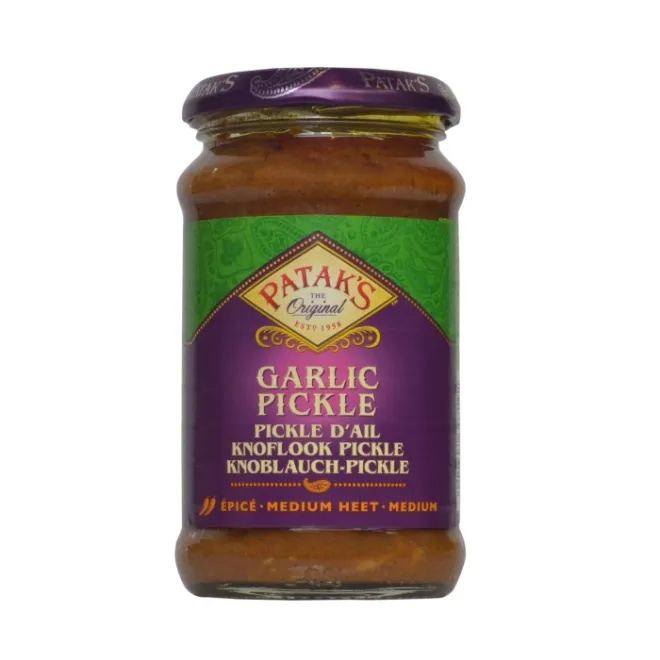 Patacks Garlic Pickle Medium 300g