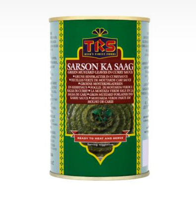 [SAU13459] TRS Sarson Ka Saag 450g