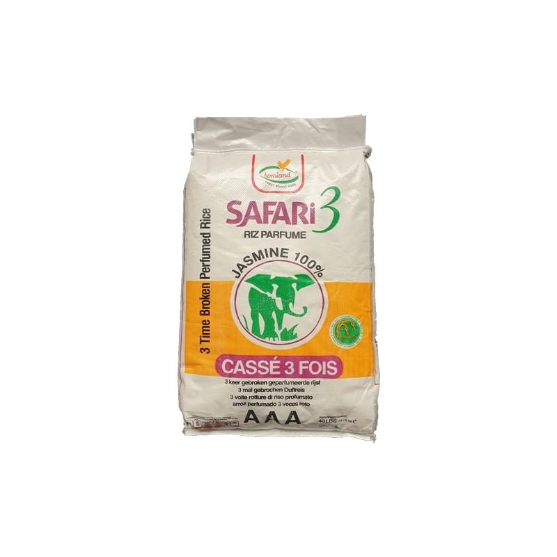 Safari Riz Casse 3 Fois 10Lbs